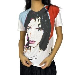 Hysteric Glamour x Andy Warhol Mick Jagger Mystique Glamour T-Shirt Rare